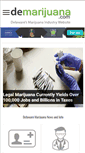 Mobile Screenshot of demarijuana.com
